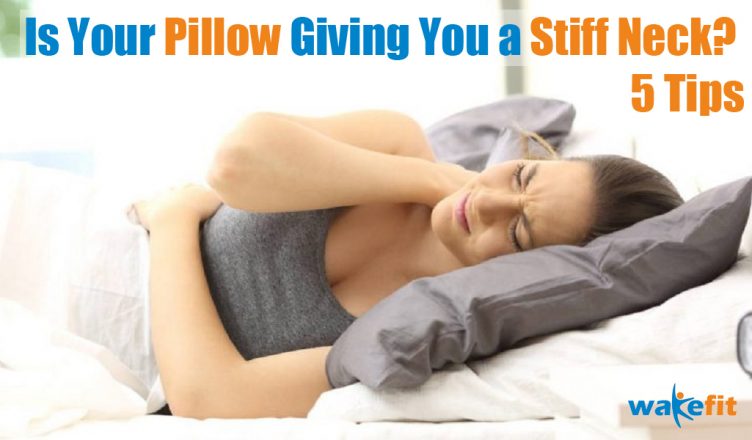 pillows to alleviate neck pain