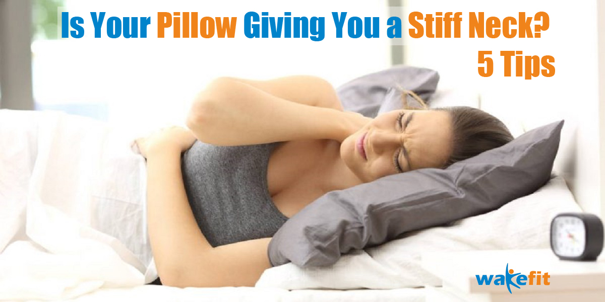 pillows for stiff necks