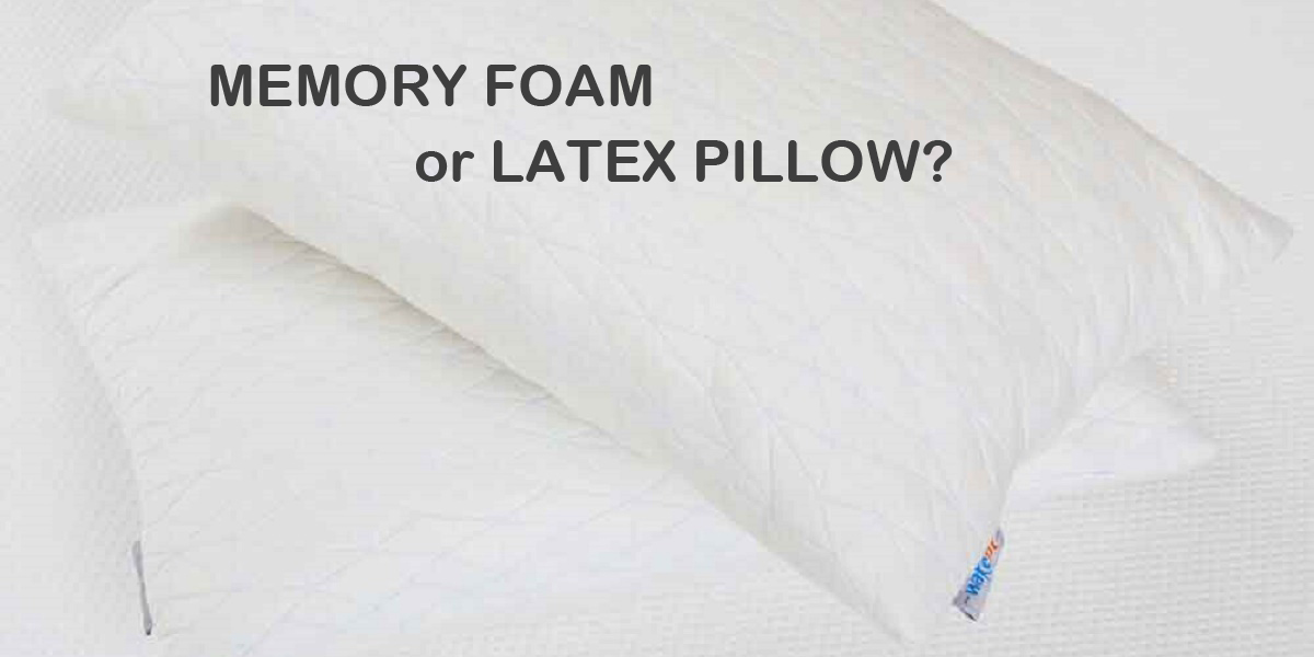 Latex vs Memory Foam Pillow Which is 
