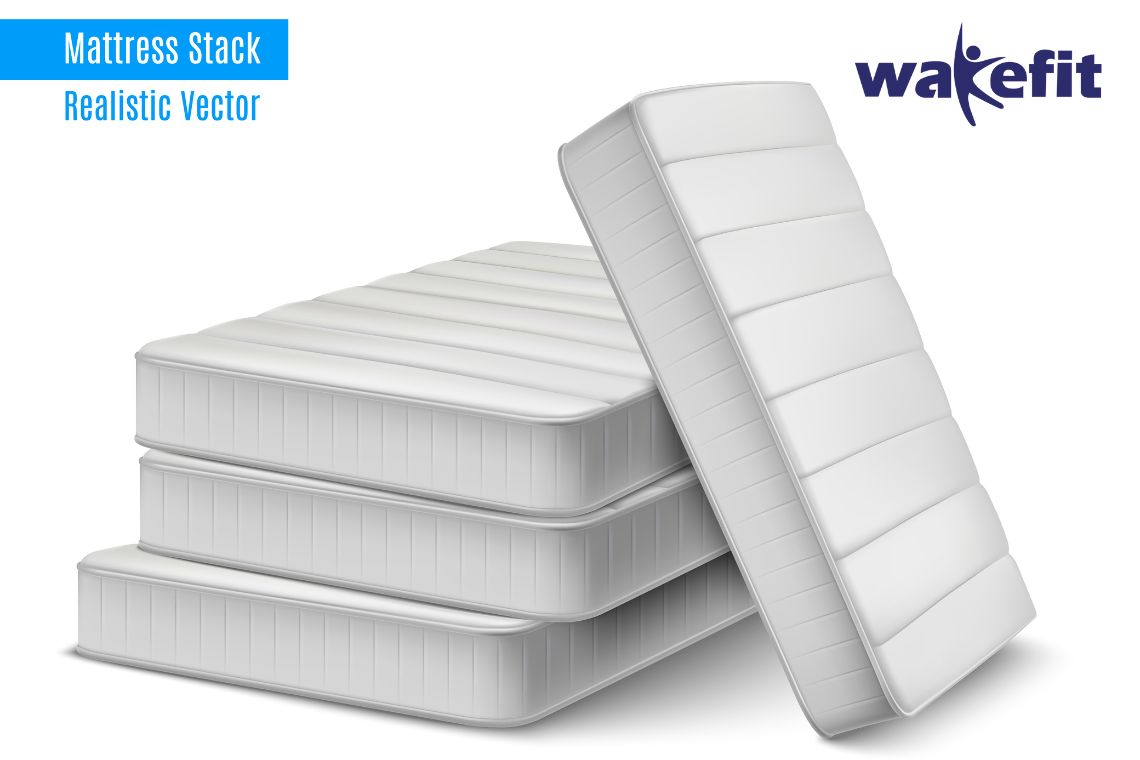 mattress standard size india