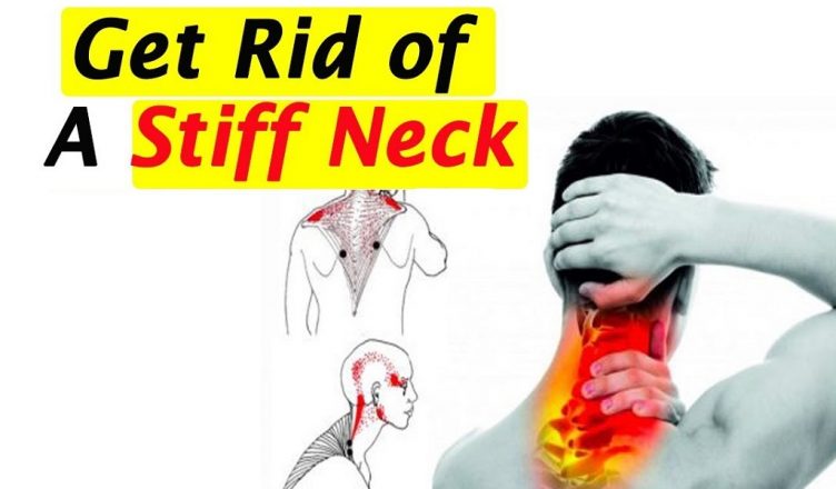 sore neck after sleeping wrong