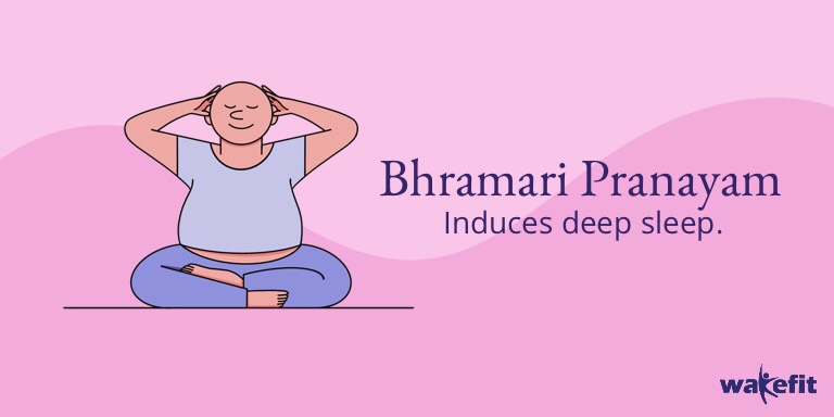 Bhramari | Pranayama | Breathing Exercises | Yogalates with Rashmi - YouTube