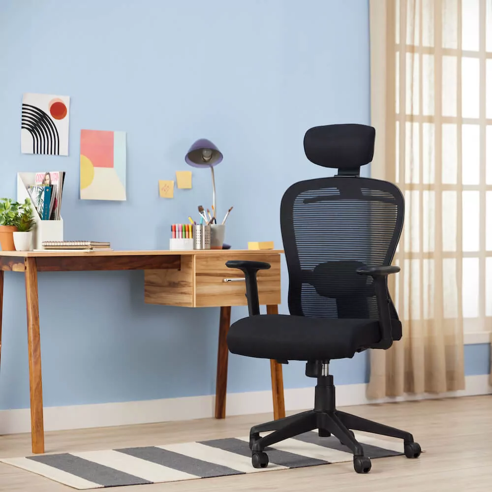 wakefit ergonomic chair