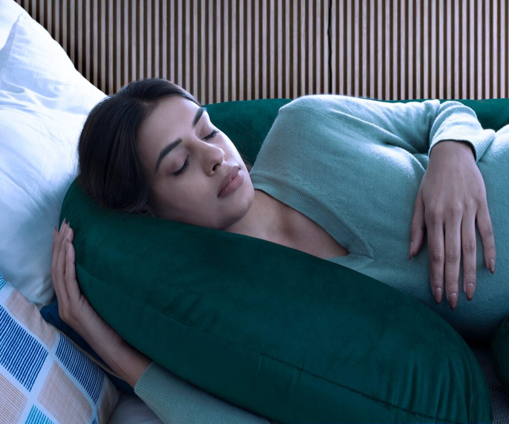 Pregnancy and Maternity Pillows For A Better Night's Sleep