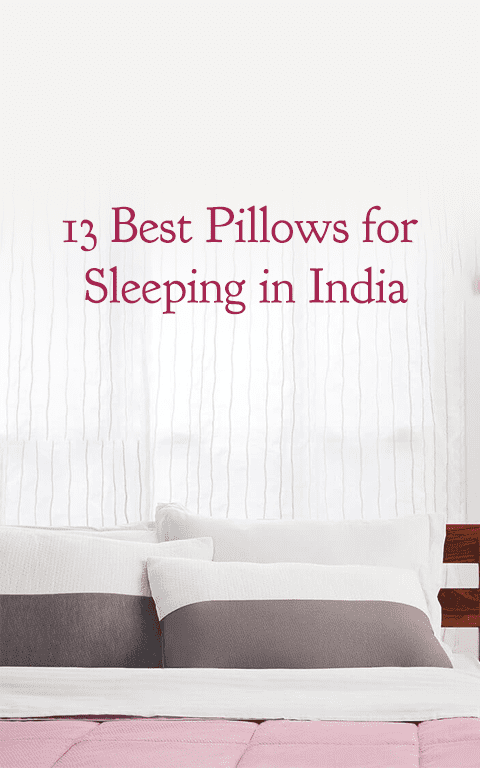 11 Best Pillows for Stomach Sleepers [UPDATED 2021]