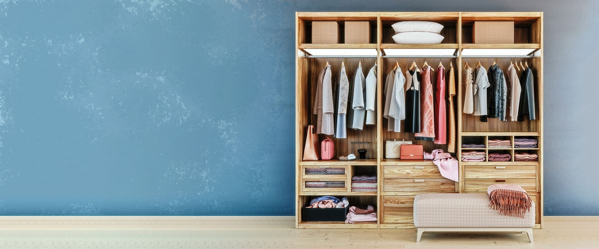 9 Space-Saving Closet Ideas for Getting Ready Faster
