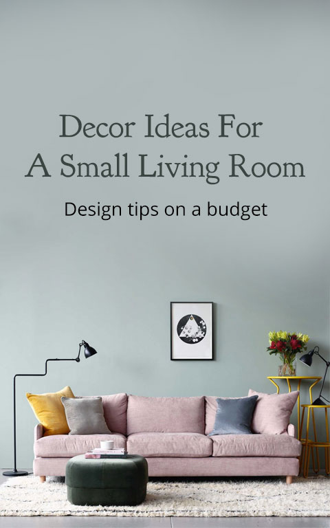 Decor Ideas For A Small Living Room In India | Wakefit