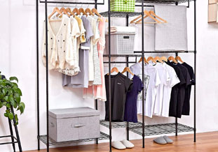 Small Closet Ideas: How to Maximize Your Wardrobe Space in 2022 | Wakefit