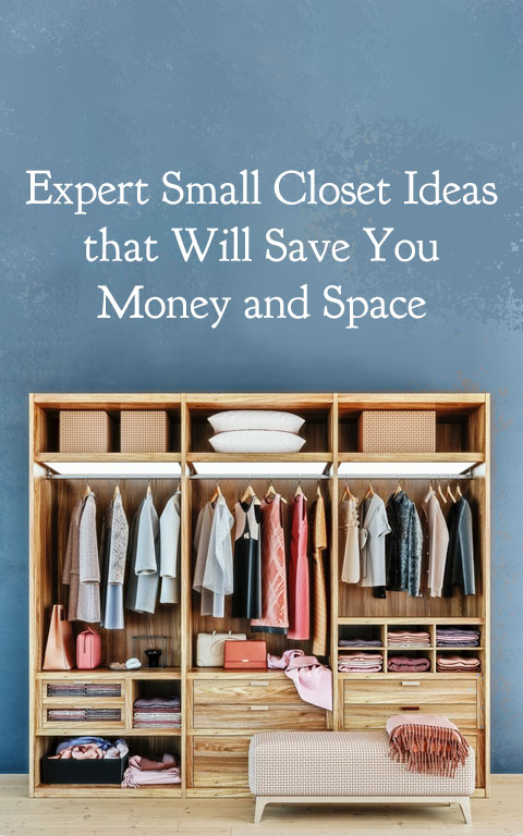 How To Organize A Deep Closet With Lots Of Space