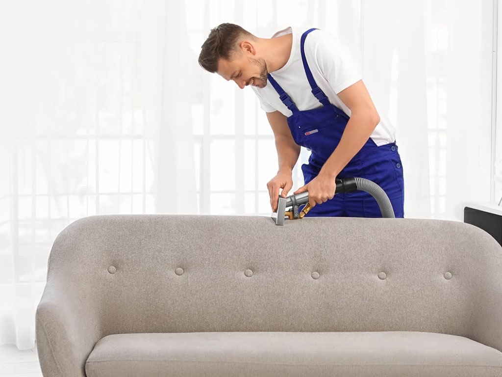 steam clean my leather sofa