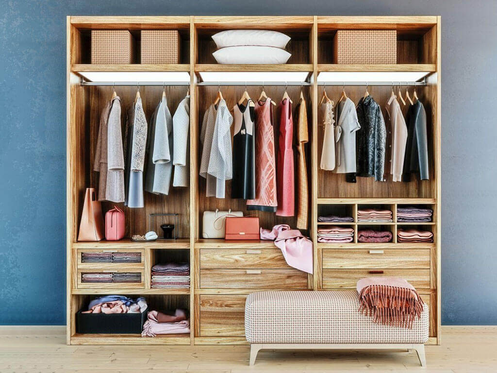 How to Create a Closet in a Small Space